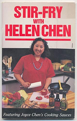 Book cover for Stir Fry with Helen Chen by chen, helen