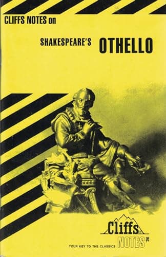 Book cover for Shakespeare's Othello (Cliffs Notes) by Gary Carey