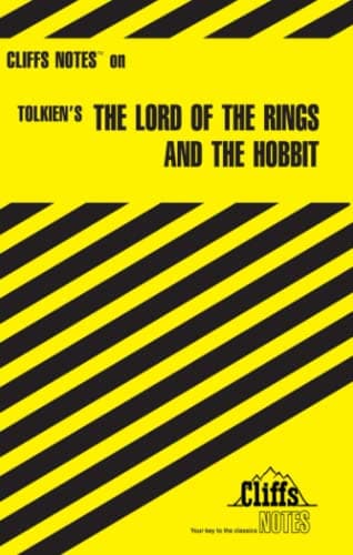 Book cover for The Lord of the Rings and The Hobbit (Cliffs Notes) by Hardy Ph.D., Gene B.