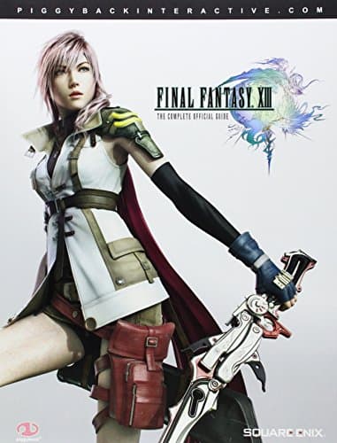 Book cover for Final Fantasy XIII: Complete Official Guide - Standard Edition by Piggyback