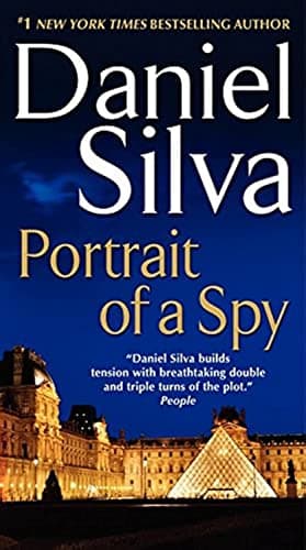 Book cover for Portrait of a Spy (Gabriel Allon, 11) by Silva, Daniel