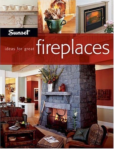 Book cover for Ideas for Great Fireplaces by Bix, Cynthia Overbeck