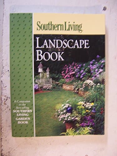 Book cover for Southern Living Landscape Book by Bender, Steve