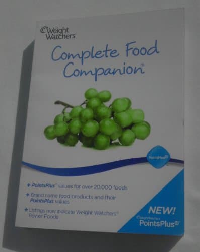 Book cover for Weight Watchers Points Plus Complete Food Companion 2011 (Food Companion ONLY) by unknown author