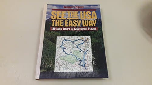 Book cover for See the USA the Easy Way (Reader's Digest) by Editors of Reader's Digest