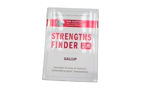 Book cover for StrengthsFinder 2.0 by Gallup