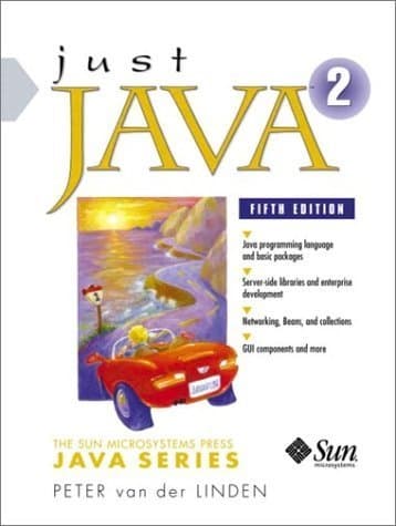 Book cover for Just Java 2 (5th Edition) by Peter Van Der Linden