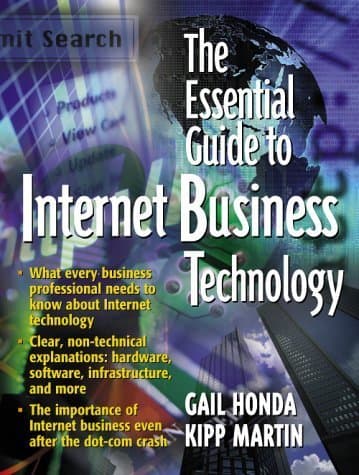 Book cover for The Essential Guide to Internet Business Technology by Martin, Kipp