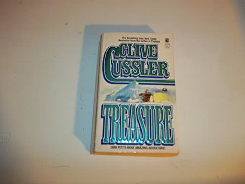 Book cover for Treasure by Cussler, Clive