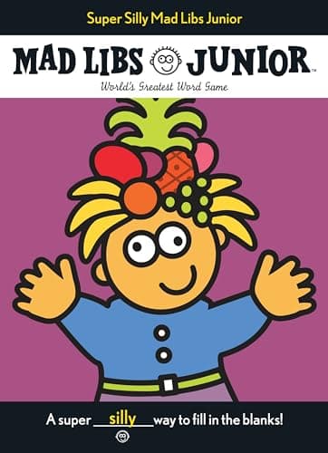 Book cover for Super Silly Mad Libs Junior: World's Greatest Word Game by Price, Roger