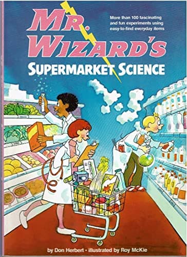 Book cover for Mr. Wizard's Supermarket Science by Herbert, Don