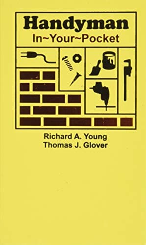 Book cover for Handyman In-Your-Pocket by Young, Richard Allen