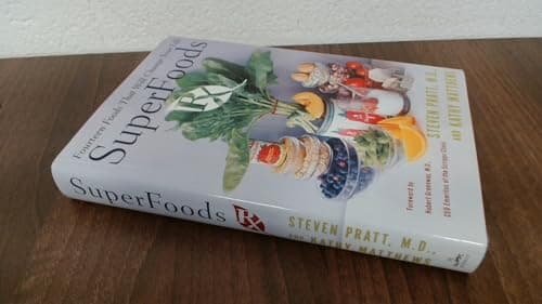 Book cover for SuperFoods Rx: Fourteen Foods That Will Change Your Life by Pratt M.D., Steven G.
