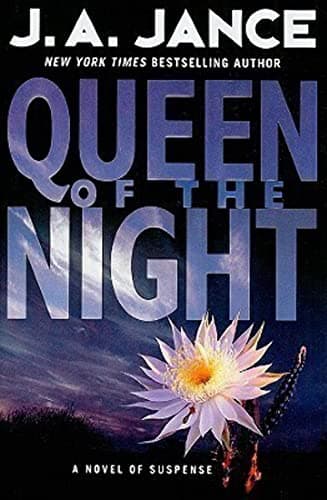 Book cover for Queen of the Night: A Novel of Suspense (Walker Family Mysteries, 4) by Jance, J. A