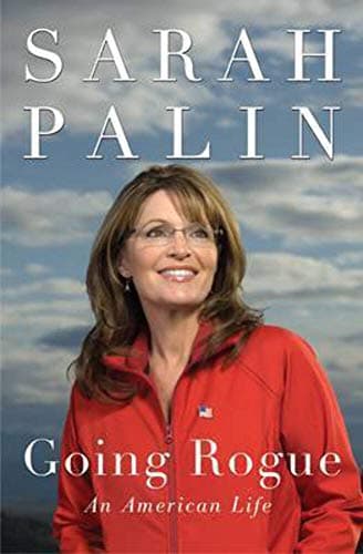 Book cover for Going Rogue: An American Life by Palin, Sarah