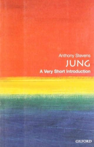 Book cover for Jung: A Very Short Introduction by Stevens, Anthony