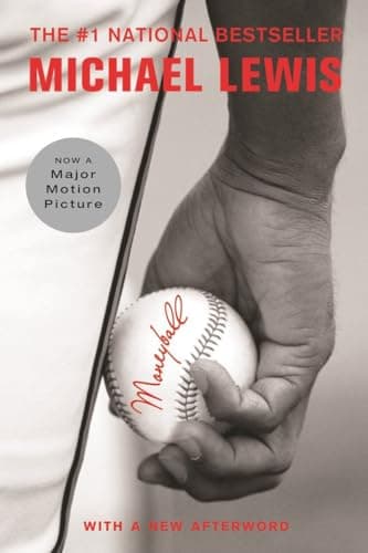 Book cover for Moneyball: The Art of Winning an Unfair Game by Lewis, Michael