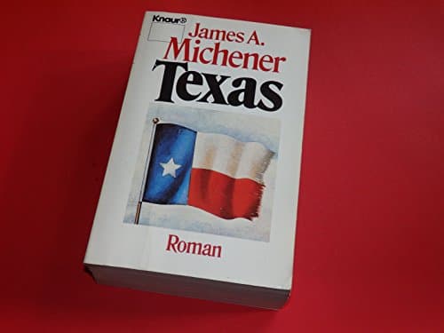 Book cover for Texas - A Novel by James A. Michener