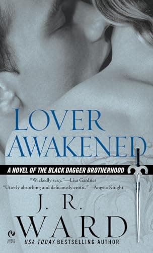 Book cover for Lover Awakened (Black Dagger Brotherhood, Book 3) by Ward, J.R.