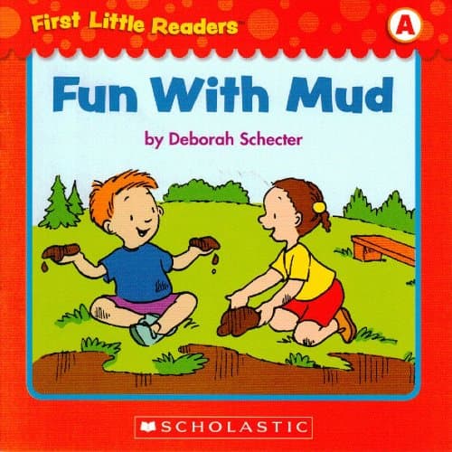 Book cover for Fun With Mud (First Little Readers; Level A) by Deborah Schecter