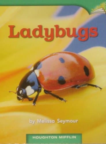 Book cover for Ladybugs (Informational; Sequence of Events) by Debbie Gallagher
