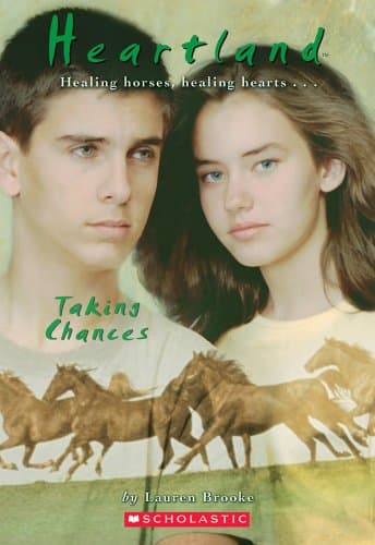 Book cover for Taking Chances (Heartland #4) by Brooke, Lauren