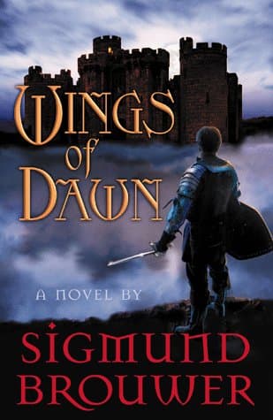 Book cover for Wings of Dawn by Brouwer, Sigmund