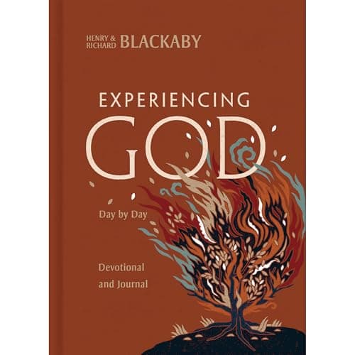 Book cover for Experiencing God Day by Day: Devotional and Journal by Blackaby, Richard