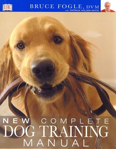 Book cover for New Complete Dog Training Manual by Bruce Fogle