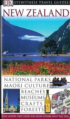 Book cover for New Zealand (Eyewitness Travel Guides) by Poole, Kate