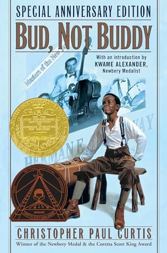 Book cover for Bud, Not Buddy :(Newbery Medal Winner) by Curtis, Christopher Paul