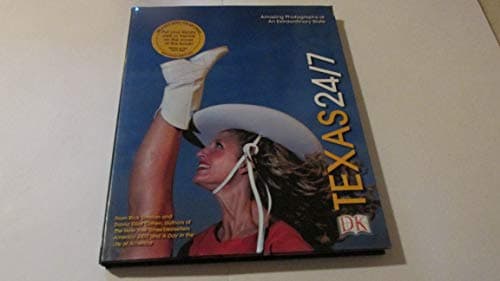 Book cover for Texas 24/7 (America 24/7 State Book Series) by DK