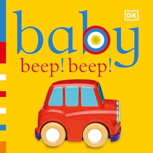 Book cover for Baby: Beep! Beep! (Chunky Baby) by DK