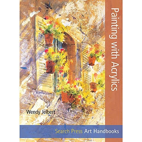 Painting with Acrylics (Step-by-Step Leisure Arts)