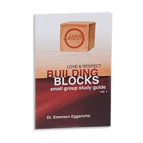 Book cover for Building Blocks Study Guide by Dr. Emerson Eggerichs