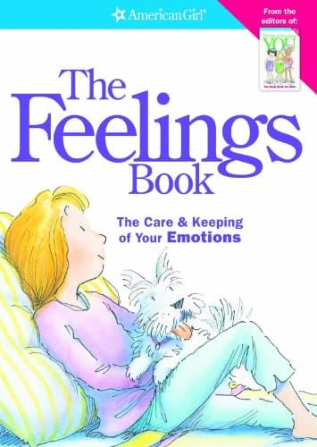 Book cover for The Feelings Book: The Care & Keeping of Your Emotions (American Girl) (American Girl Library) by Dr. Lynda Madison