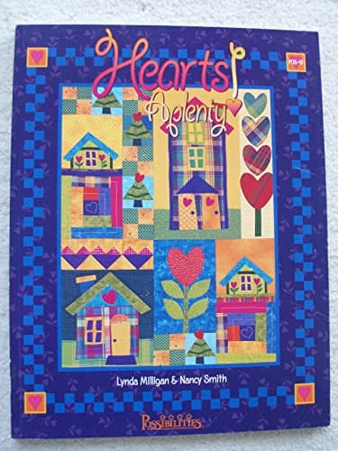 Book cover for Hearts Aplenty by Milligan, Lynda
