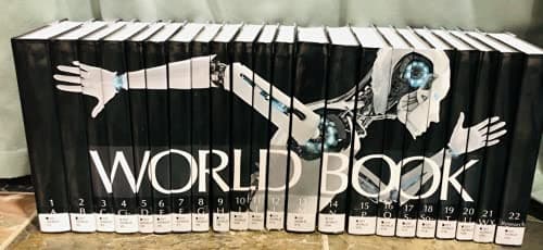 Book cover for World Book Encyclopedia 2018, 22 Volume Set by World Book