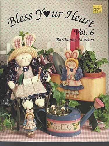 Book cover for Bless Your Heart (Volume 6) by Dianna Marcum