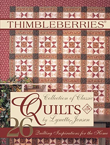 Book cover for Thimbleberries(R) Collection of Classic Quilts: 26 Quilting Inspirations for the Home (Landauer) by Lynette Jensen