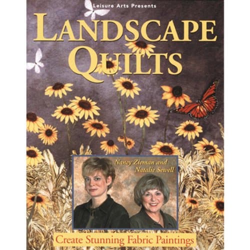 Book cover for Landscape Quilts by Zieman, Nancy
