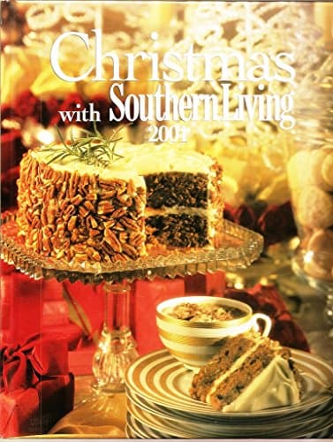 Book cover for Christmas With Southern Living 2001 by Rebecca Brennan