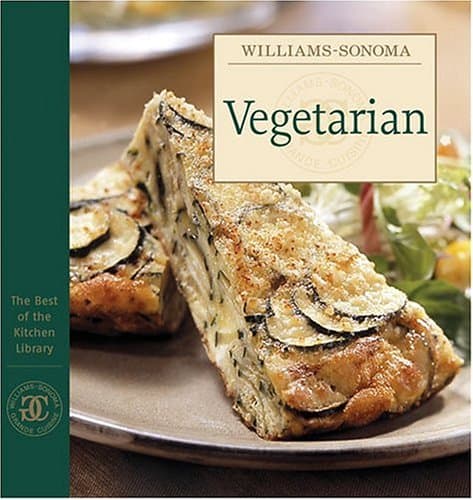 Book cover for Williams-Sonoma Vegetarian The Best of the Kitchen Library by Williams, Chuck