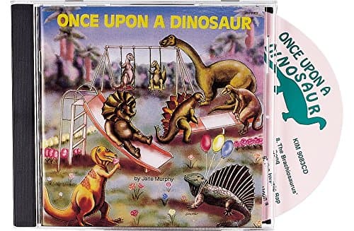 Book cover for Once Upon a Dinosaur by Kimbo