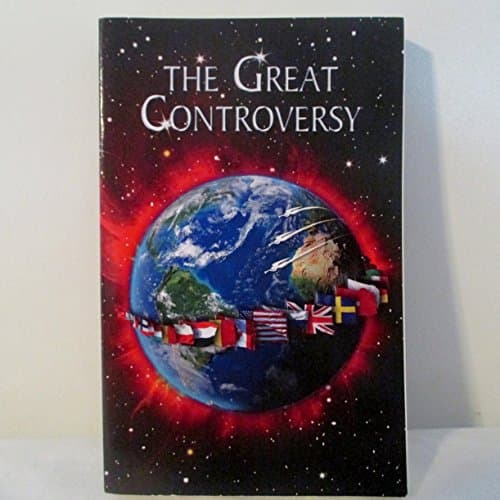 Book cover for The Great Controversy by E.G. White