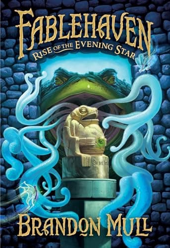 Book cover for Fablehaven: Rise of the Evening Star by Brandon Mull