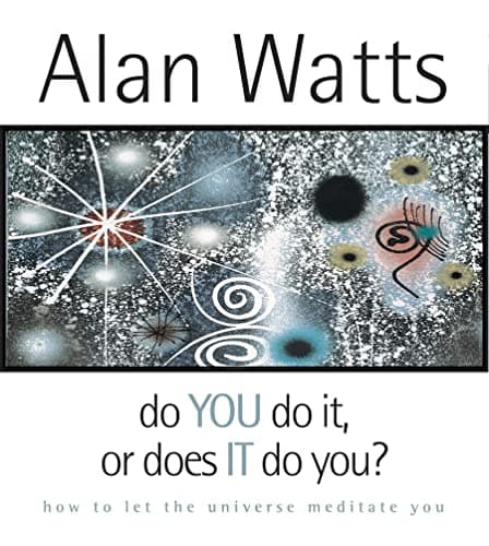Book cover for Do You Do It or Does It Do You?: How to Let the Universe Meditate You by Watts, Alan