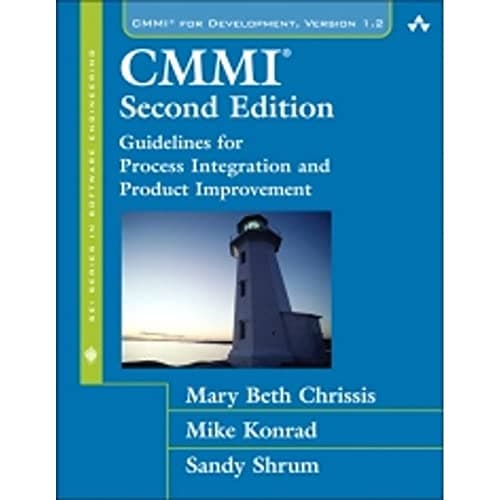 Book cover for CMMI: Guidelines for Process Integration And Product Improvement by Chrissis, Mary Beth