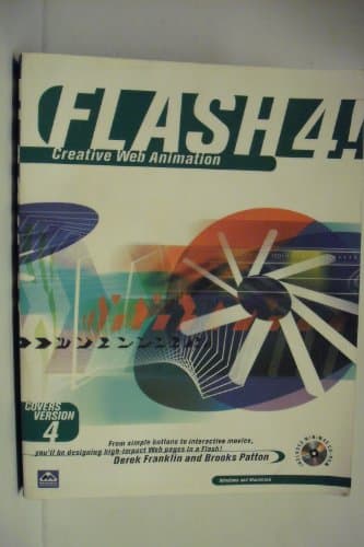 Book cover for Flash 4! Creative Web Animation by Franklin, Derek