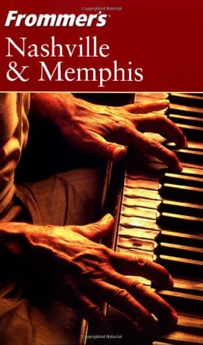 Book cover for Frommer's Nashville & Memphis (Frommer's Complete Guides) by Romine, Linda